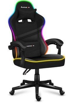 Комп'ютерне крісло для геймера Huzaro Force 4.4 RGB Black Mesh 503195 фото