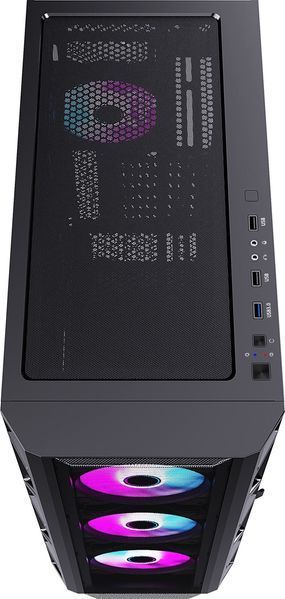 Корпус Preyon Nest Meshy+ Black (PRENMP04B) 542090 фото