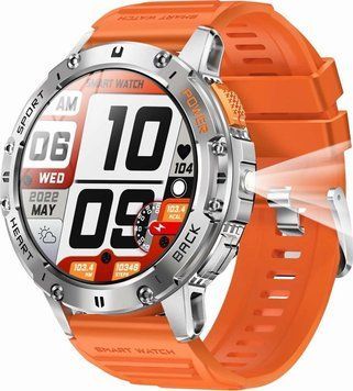 Смарт-часы Gravity GT22-4 Orange 621777 фото