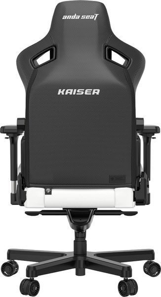 Комп'ютерне крісло для геймера Anda Seat Kaiser 3 XL White (AD12YDC-XL-01-W-PVC) 578309 фото