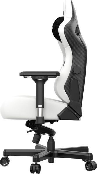Комп'ютерне крісло для геймера Anda Seat Kaiser 3 XL White (AD12YDC-XL-01-W-PVC) 578309 фото