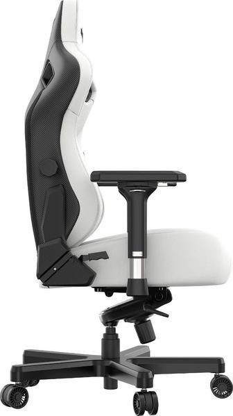 Комп'ютерне крісло для геймера Anda Seat Kaiser 3 XL White (AD12YDC-XL-01-W-PVC) 578309 фото