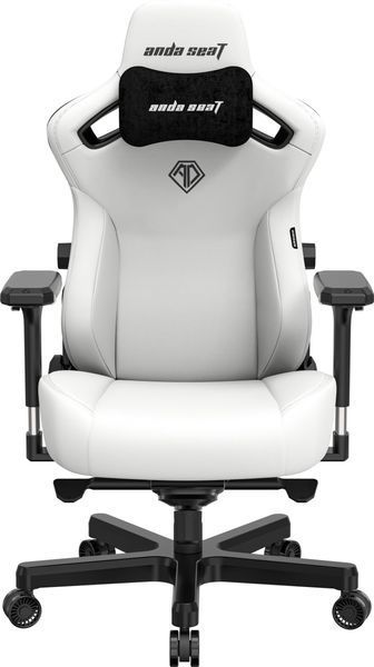 Комп'ютерне крісло для геймера Anda Seat Kaiser 3 XL White (AD12YDC-XL-01-W-PVC) 578309 фото