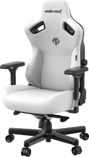 Комп'ютерне крісло для геймера Anda Seat Kaiser 3 XL White (AD12YDC-XL-01-W-PVC) 578309 фото
