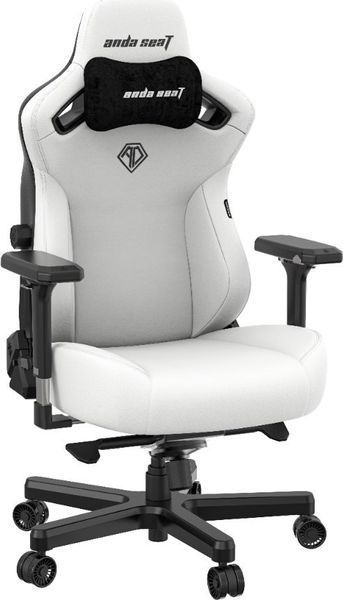 Комп'ютерне крісло для геймера Anda Seat Kaiser 3 XL White (AD12YDC-XL-01-W-PVC) 578309 фото