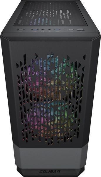 Корпус Cougar MG140 Air RGB Black (CGR-5JM8B-AIR-RGB) 476011ua фото