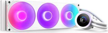 Водяне охолодження NZXT Kraken Plus 360 RGB V2 White (RL-KR360-W2) 619144 фото
