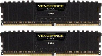 Память для настольных компьютеров Corsair 16 GB (2x8GB) DDR4 2933 MHz Vengeance LPX (CMK16GX4M2Z2933C16) 338485 фото