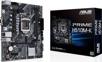 Материнская плата Asus Prime H510M-K 343102ua фото