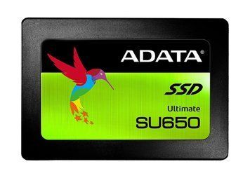 SSD накопичувач Adata Ultimate SU650 480 GB (ASU650SS-480GT-R) 462775ua фото