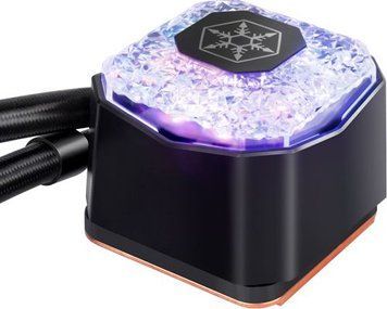 Водяное охлаждение Silverstone IceGem 240P ARGB (SST-IG240P-ARGB) 341809ua фото
