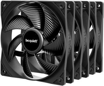 Вентилятор Be Quiet! Pure Wings 3 120mm PWM 3-Pack Black (BL141) 618865 фото