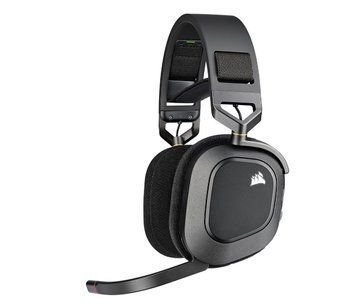 Наушники с микрофоном Corsair HS80 RGB Wireless (CA-9011235) 352882 фото