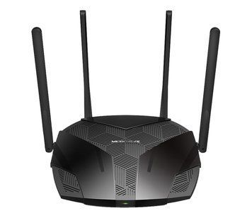Бездротовий маршрутизатор (роутер) Mercusys MR80X 371131ua фото
