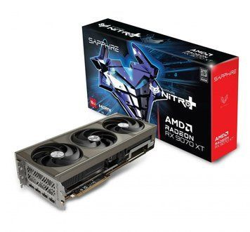 Видеокарта Sapphire Radeon RX 9070 XT 16GB Nitro+ (11348-01-20G) 585524ua фото