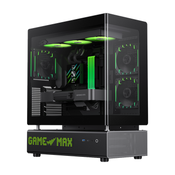 Корпус GameMax N90 Black 630528ua фото