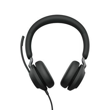 Компьютерная гарнитура Jabra Evolve2 40 MS Stereo Black USB-TypeA (24089-999-999) 467348 фото