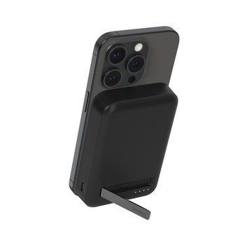 Зовнішній акумулятор (павербанк) Belkin BoostCharge Pro Magnetic 10K 10000mAh 15W Black (BPD008BTBK) 613634ua фото