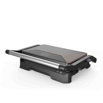 Электрогриль прижимной Black+Decker BXGR1001E 626720ua фото