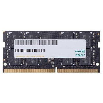 Пам'ять для ноутбуків Apacer 8 GB SO-DIMM DDR4 2666 MHz (AS08GGB26CQYBGH) 623509ua фото