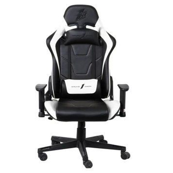 Компьютерное кресло для геймера 1Stplayer FK2 Black/White 578278ua фото