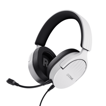 Навушники з мікрофоном Trust GXT 489 Fayzo White (25210) 630747ua фото