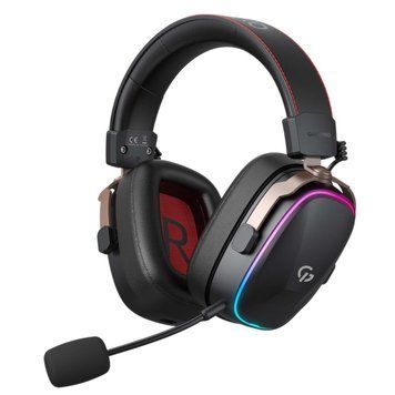 Навушники з мікрофоном GamePro Asgard Valkyria RGB Tri-mode Black (HSW249) 623409ua фото