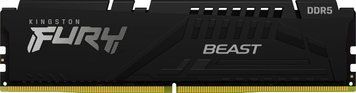 Память для настольных компьютеров Kingston FURY 16 GB DDR5 5600 MHz FURY BEast (KF556C36BBE-16) 441194ua фото