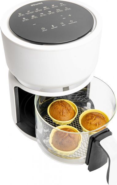 Мультипіч (аерофритюрниця) 4Swiss ABB-G24 Pure Glass White 552226 фото
