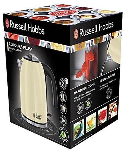 Электрочайник Russell Hobbs Colours Plus Classic Cream 20415-70 298414ua фото