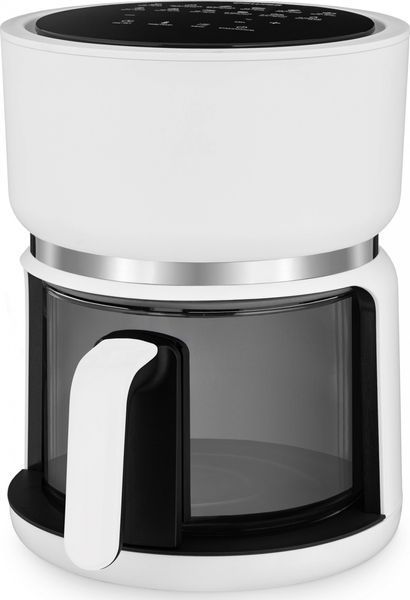 Мультипіч (аерофритюрниця) 4Swiss ABB-G24 Pure Glass White 552226 фото