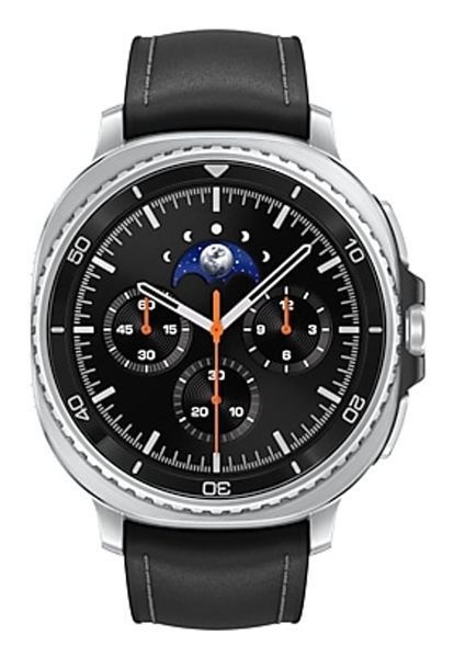 Смарт-годинник Samsung Galaxy Watch8 Classic LTE 46 mm Black (SM-L505FZKA) 613252ua фото