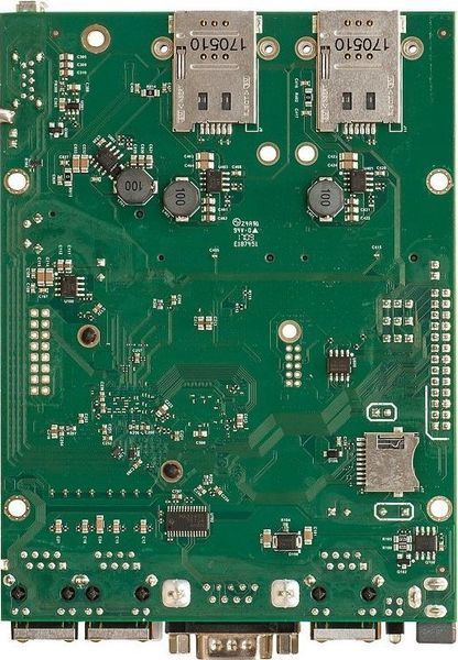 Маршрутизатор Mikrotik RBM33G 519371 фото