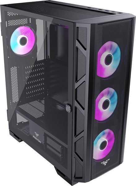 Корпус Preyon Nest Meshy+ Black (PRENMP04B) 542090 фото