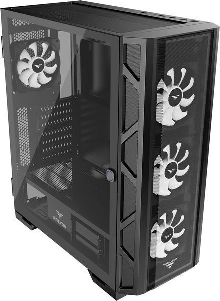 Корпус Preyon Nest Meshy+ Black (PRENMP04B) 542090 фото