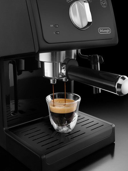Кавоварка ріжкова еспресо Delonghi ECP 31.21 465273ua фото
