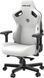 Комп'ютерне крісло для геймера Anda Seat Kaiser 3 XL White (AD12YDC-XL-01-W-PVC) 578309 фото 2