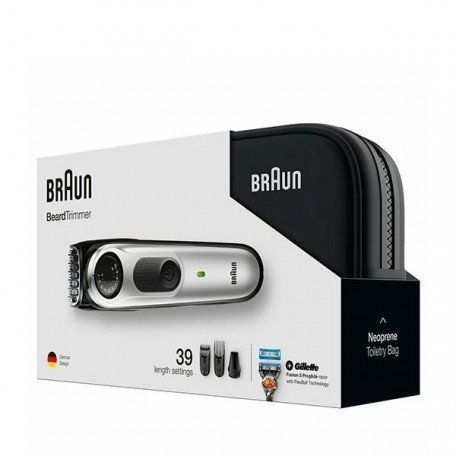 Тример для бороди та вусів Braun BT5960TS 533583ua фото