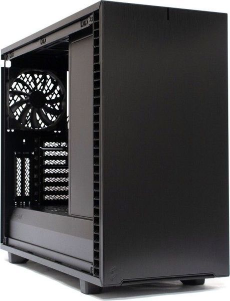 Корпус Fractal Design Define 7 PCGH Edition Black (FD-C-DEF7A-11) 541904 фото