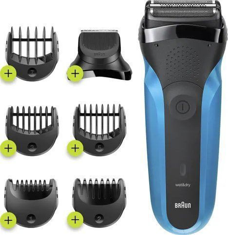 Електробритва чоловіча Braun Series 3 310BT 325126ua фото