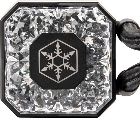 Водяное охлаждение Silverstone IceGem 240P ARGB (SST-IG240P-ARGB) 341809ua фото
