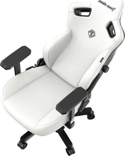 Комп'ютерне крісло для геймера Anda Seat Kaiser 3 XL White (AD12YDC-XL-01-W-PVC) 578309 фото