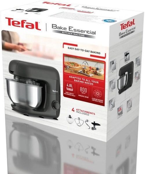 Кухонная машина Tefal Bake Essential QB161H38 628423ua фото