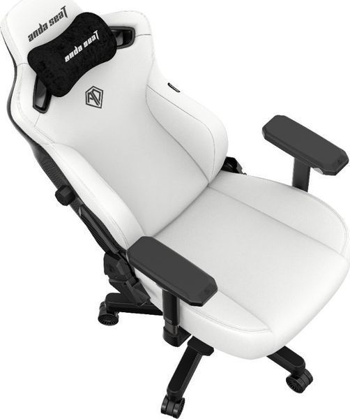 Комп'ютерне крісло для геймера Anda Seat Kaiser 3 XL White (AD12YDC-XL-01-W-PVC) 578309 фото