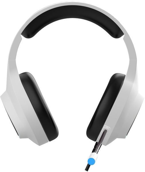 Наушники с микрофоном GamePro HS615 RGB White 579393ua фото