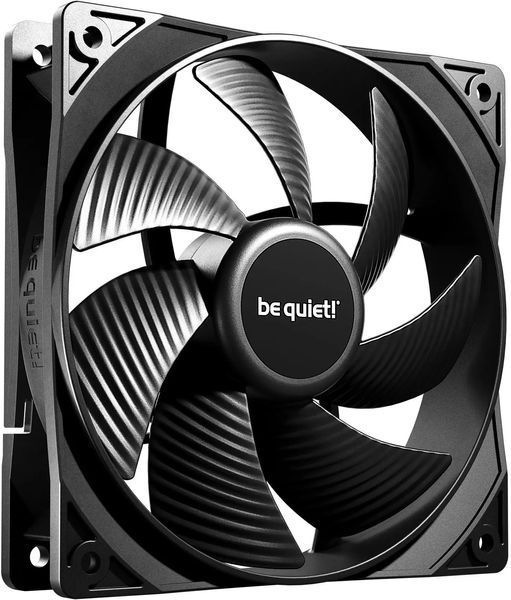 Вентилятор Be Quiet! Pure Wings 3 120mm PWM 3-Pack Black (BL141) 618865 фото