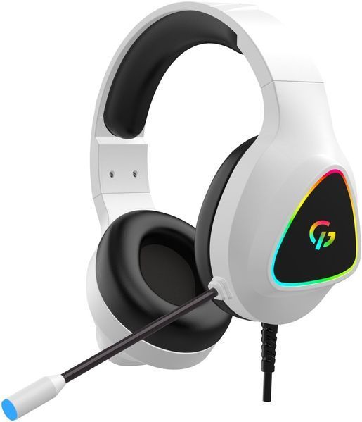 Наушники с микрофоном GamePro HS615 RGB White 579393ua фото