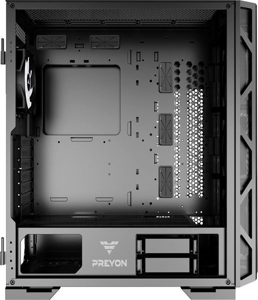 Корпус Preyon Nest Meshy+ Black (PRENMP04B) 542090 фото