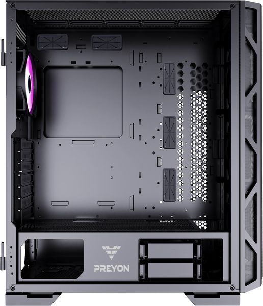 Корпус Preyon Nest Meshy+ Black (PRENMP04B) 542090 фото