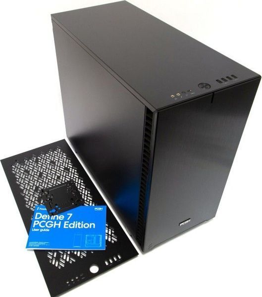 Корпус Fractal Design Define 7 PCGH Edition Black (FD-C-DEF7A-11) 541904 фото